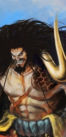 One Piece, Kaidou, Horns, Hundred Beasts