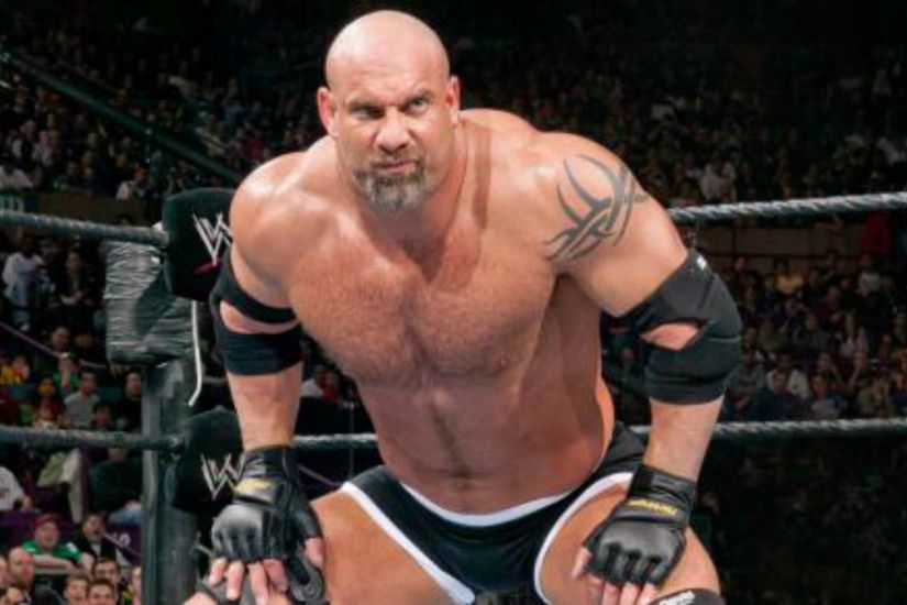 Check out the best bits of Goldberg's win over Brock Lesnar at WrestleMania  XX in 2004