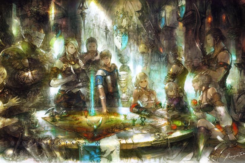 Image - XIV Wallpaper 06.jpg | Final Fantasy Wiki | FANDOM powered by Wikia