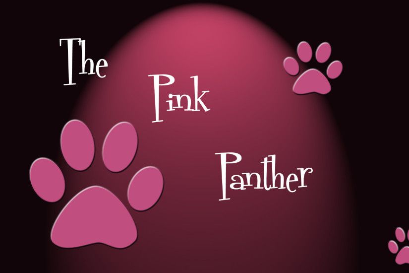Pink Panther Wallpaper 1920x1080 px
