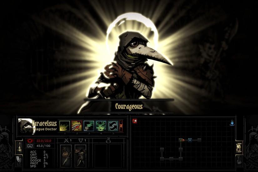 Darkest Dungeon: Plague Doctor Backgrounds