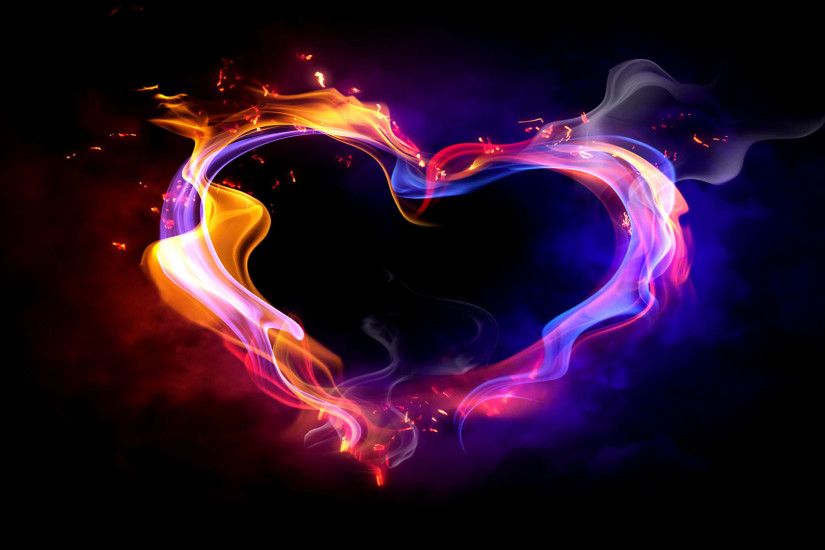 colorful-smoke-heart-20818-hd-widescreen-wallpapers Download Colorful .