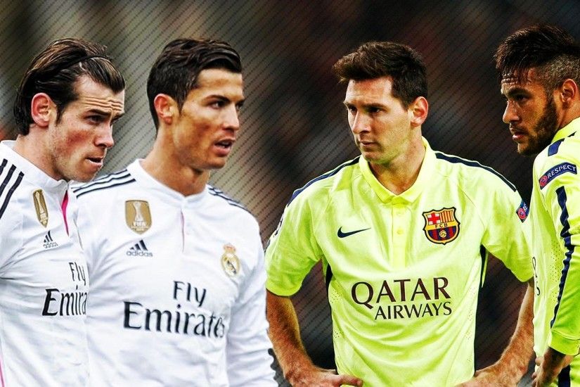 Lionel Messi & Neymar vs Ronaldo & Bale 2015 â Skills & Goals Battle | HD -  YouTube
