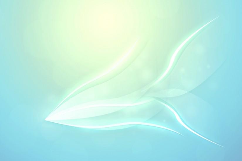 Abstract Light White Background