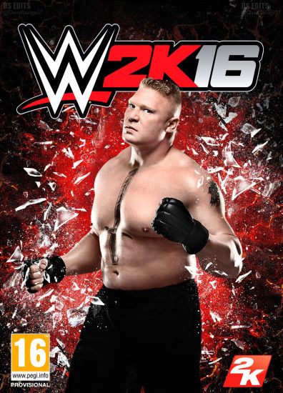 ... WWE 2K16 Brock Lesnar by ultimate-savage