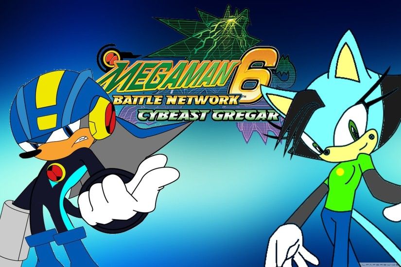 Let's Play Megaman Battle Network 6: Cybeast Gregar - Part: 34: CHOO CHOO!!!