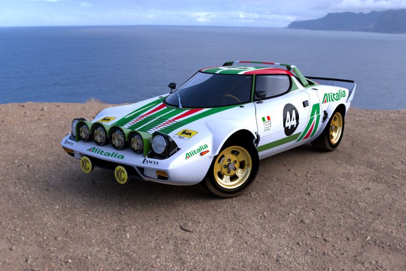 Pictures Of Lancia Stratos