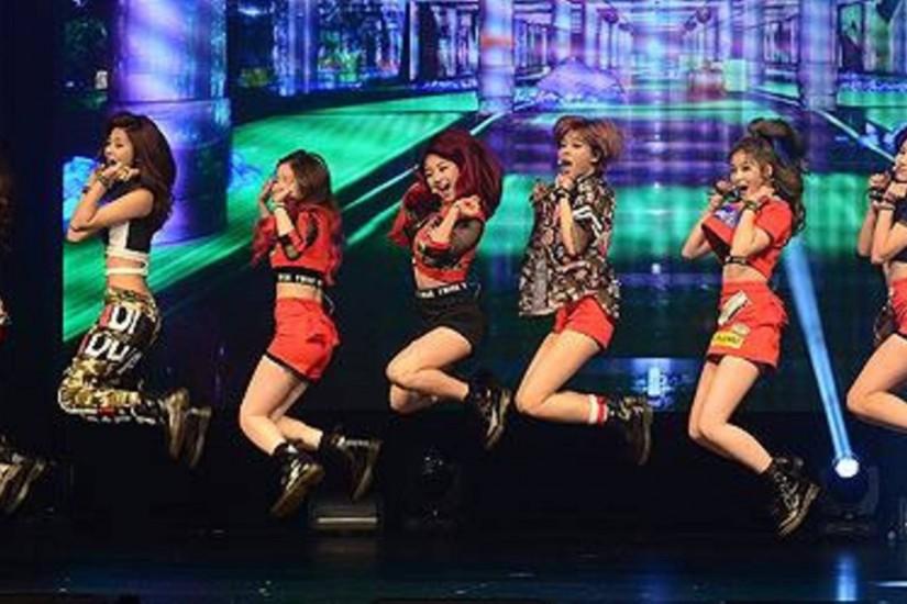 Twice, On stage