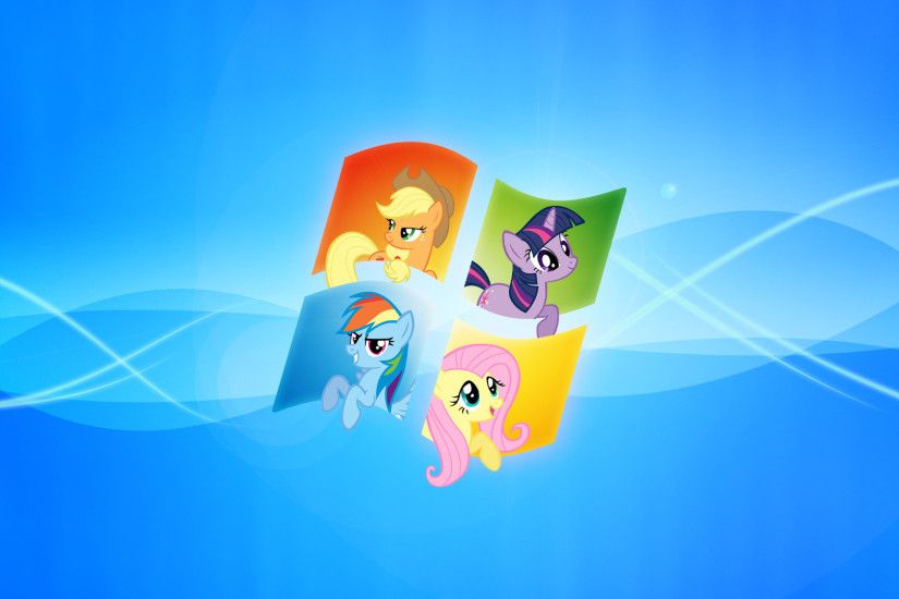 my little pony free screensaver wallpapers