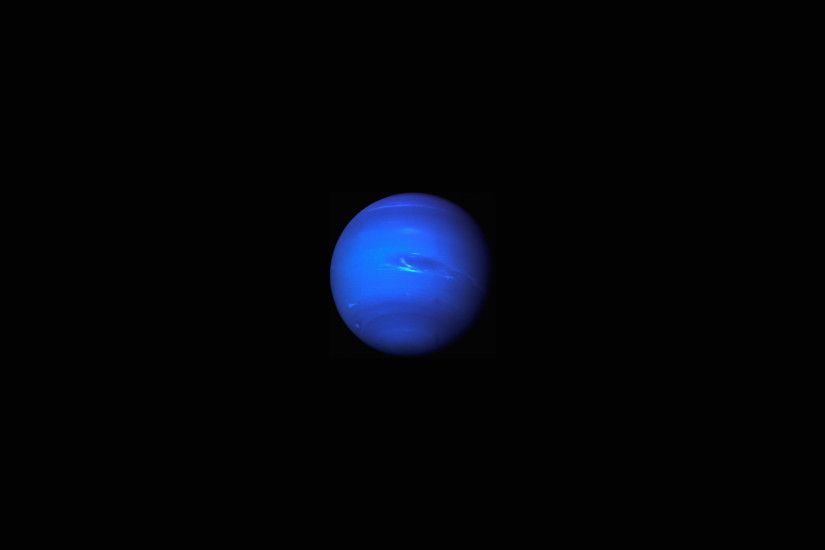 Neptune (To scale with Jupiter)