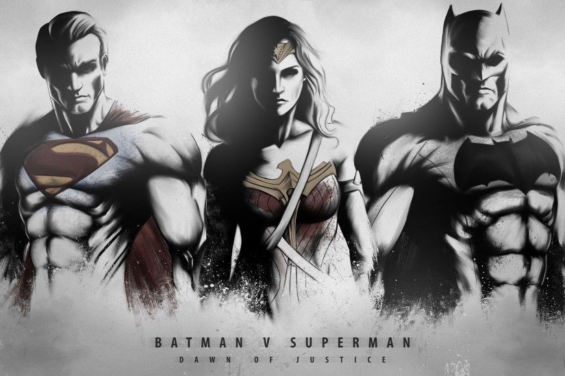Batman V Superman: Dawn Of Justice, Batman, Superman, Wonder Woman  Wallpapers HD / Desktop and Mobile Backgrounds