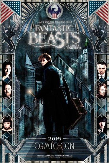 ... Fantastic Beasts and Where to Find Them iPhone wallpapers