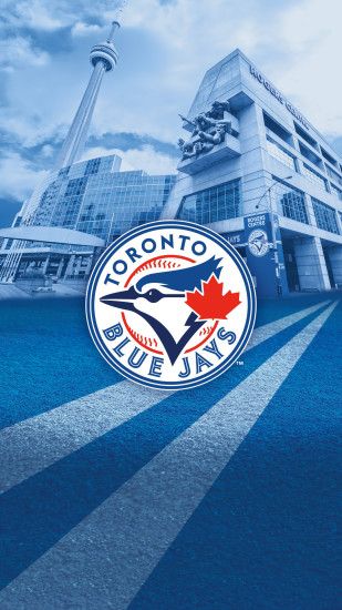 Official Toronto Blue Jays iPhone Wallpaper