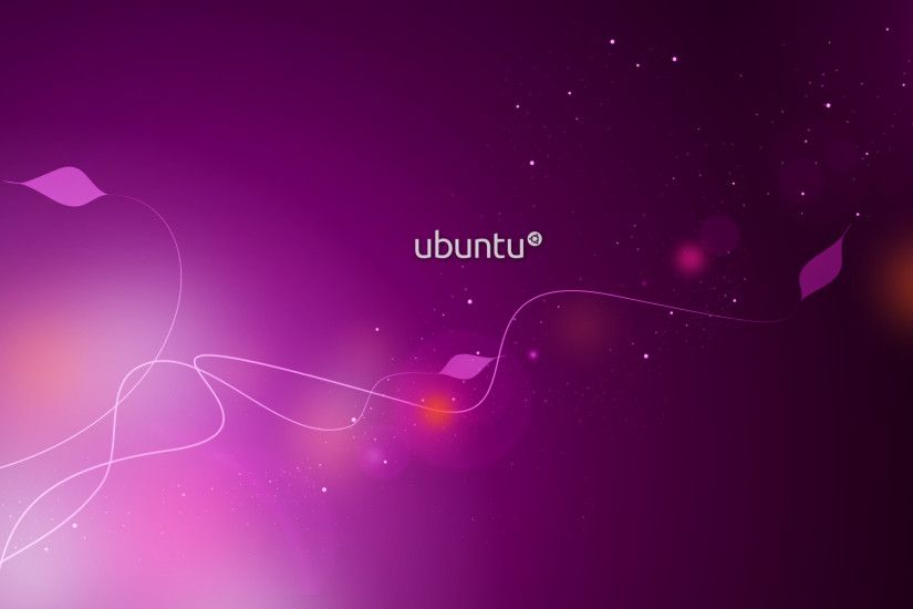 ubuntu wallpaper purple. Â«Â«