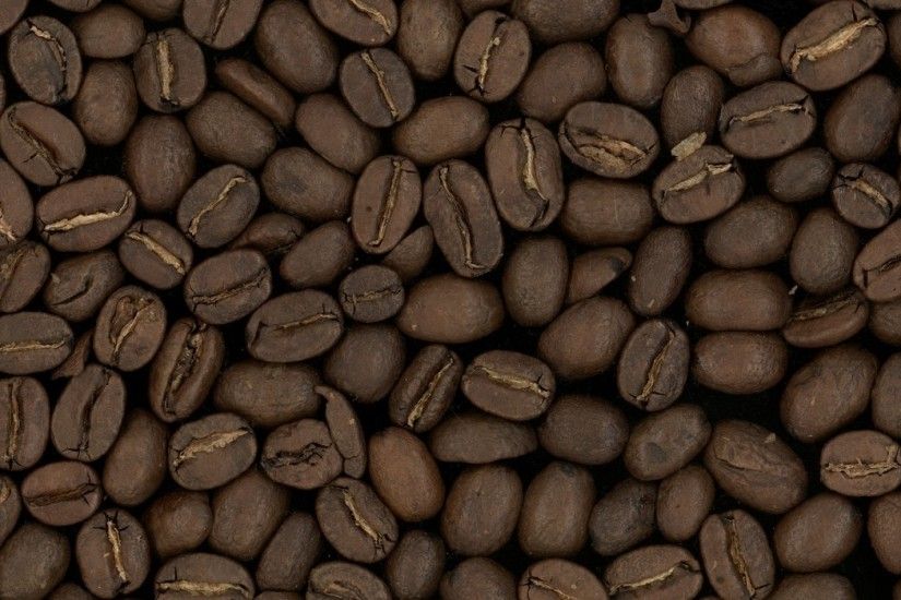3840x1200 Wallpaper coffee beans, texture, background, grain