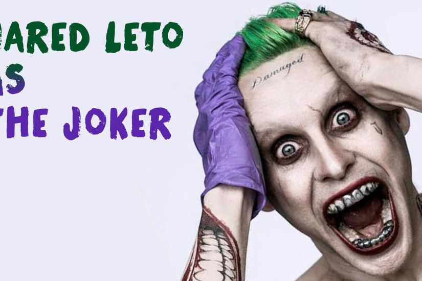 5 Things We Asked After Seeing Jared Leto as The Joker - The Second City