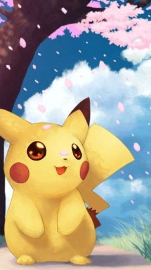 pikachu anime wallpaper