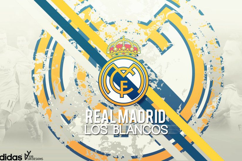 Real Madrid Logo Wallpaper HD 1920Ã1080