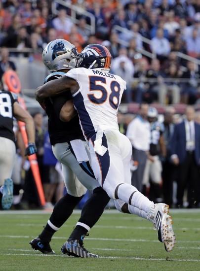 Von Miller was second to none in the Super Bowl. Five years after being  drafted No.