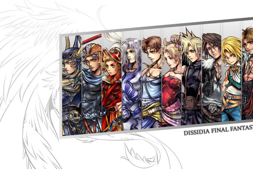 Dissidia Final Fantasy wallpapers