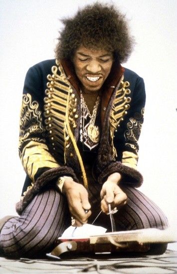 El Club de los 27: Jimi Hendrix
