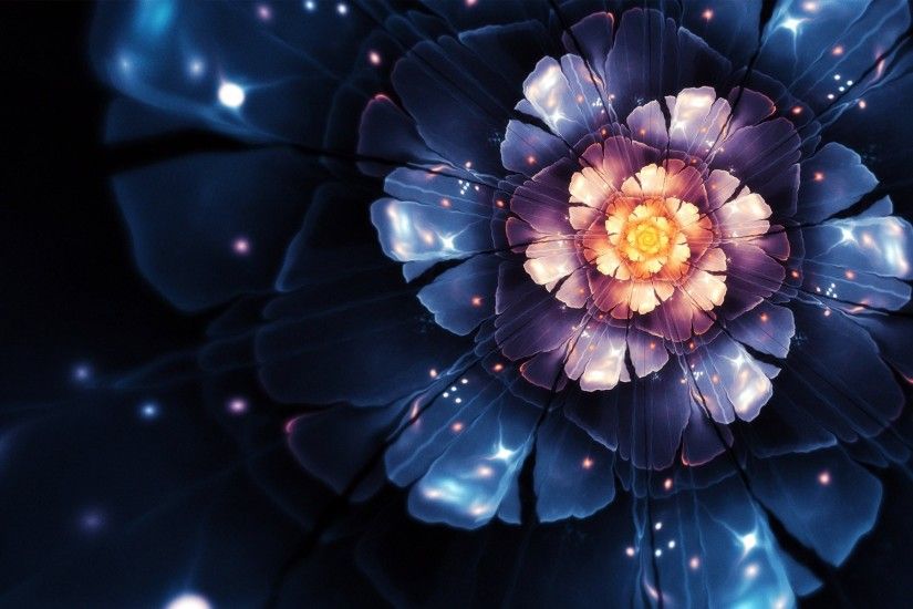 3D Flowers Wallpapers 543