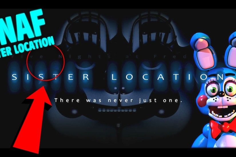 Five Nights at Freddy's: Sister Location #Teaser 1 || NEW GAME TALK!! -  YouTube