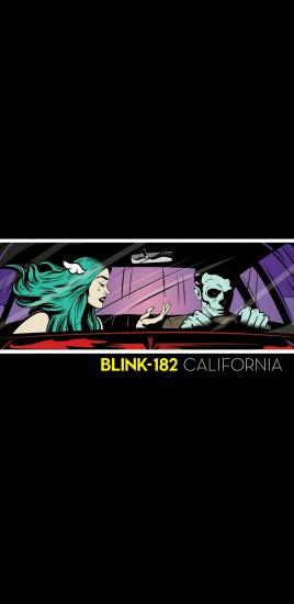 Made a California DLX wallpaper for mobile phones :) Happy blink day!
