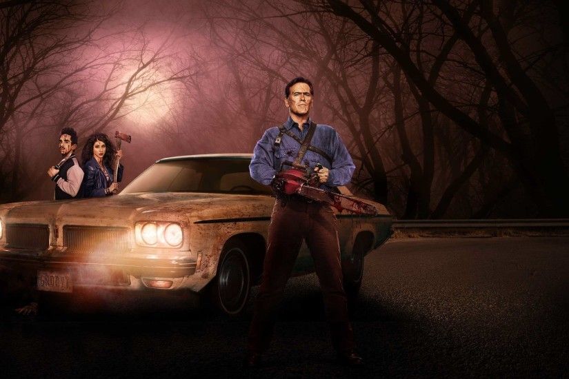 Ash vs Evil Dead pics