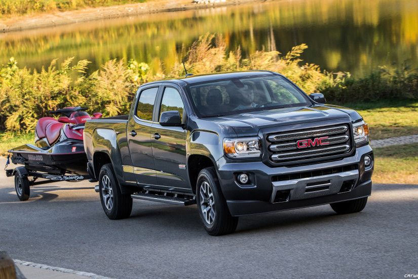 GMC Canyon cars wallpapers >> ...