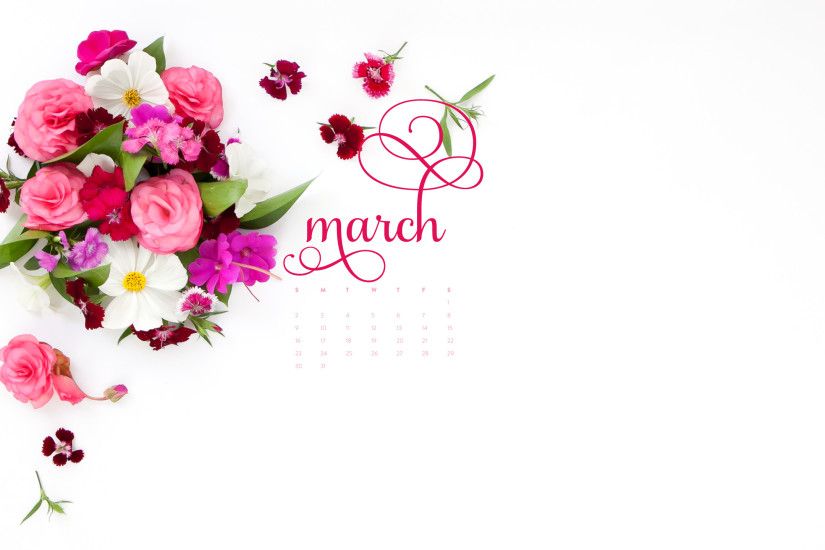 Desktop Calendar: March 2014 | AshleeProffitt