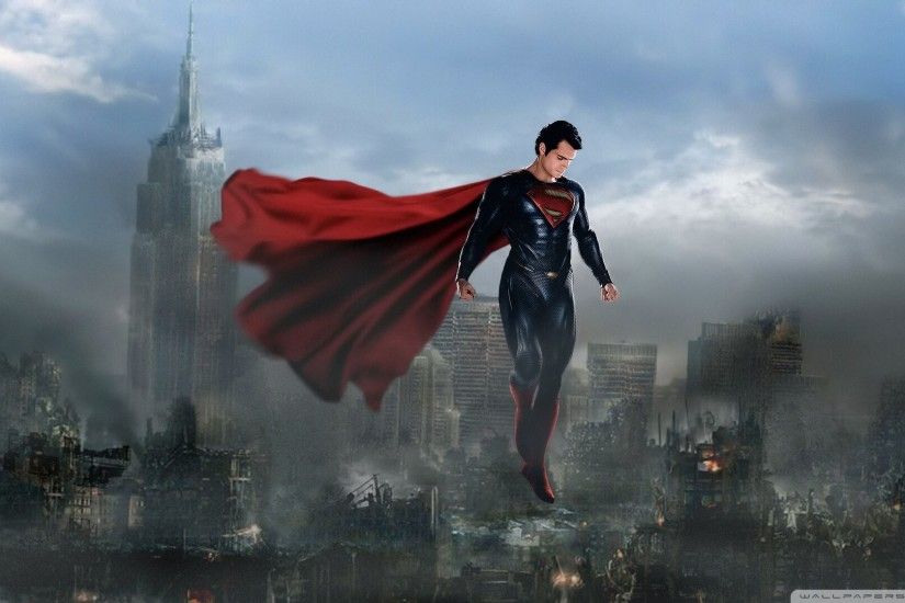 Superman Wallpapers For iPad