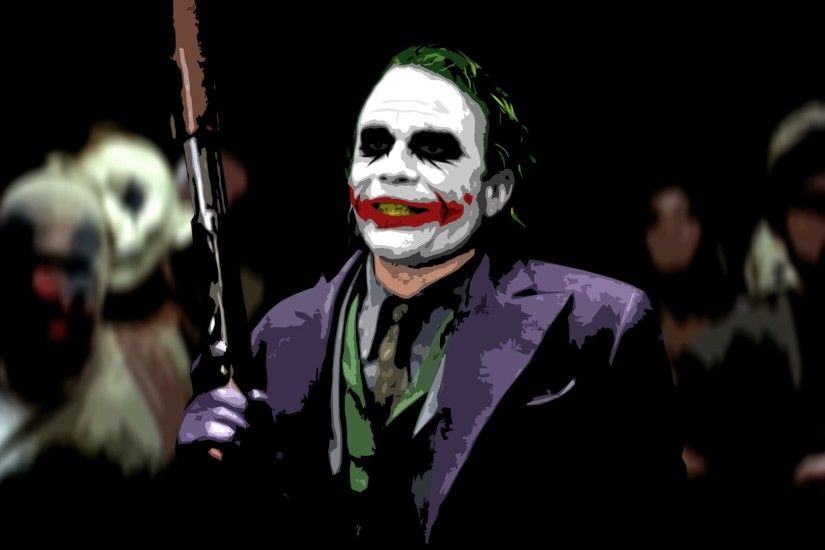 Joker Heath Ledger HD