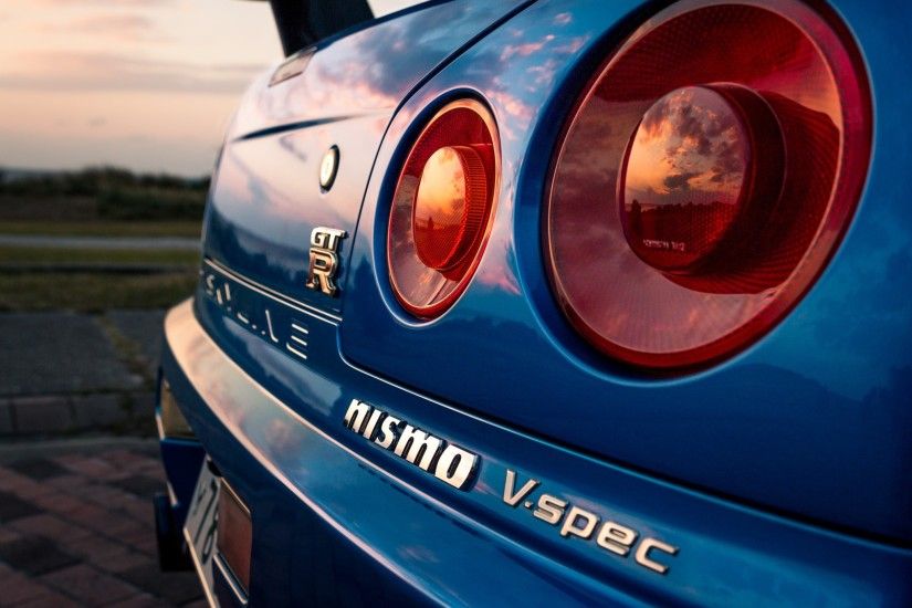 Nissan, Nissan Skyline GT R R34, Car, Blue, JDM, Nismo Wallpapers HD /  Desktop and Mobile Backgrounds