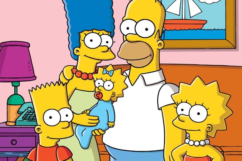 The Simpsons, Homer Simpson, Marge Simpson, Bart Simpson, Lisa Simpson