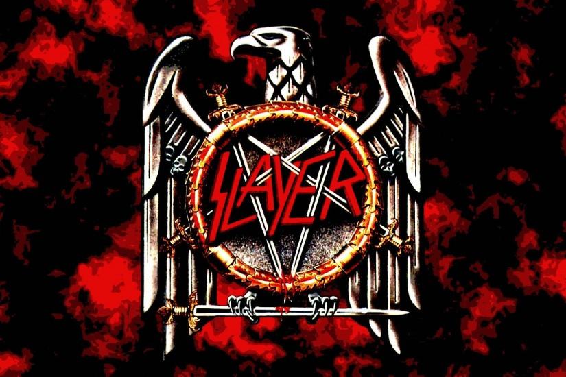 SLAYER death metal heavy thrash dark wallpaper | 1920x1080 | 426969 .