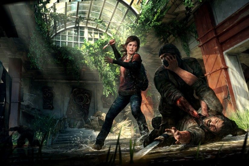 The Last of Us Ps3 Game Wide Wallpaper