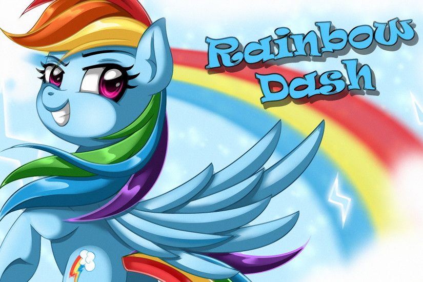 Cartoon Rainbow Dash Wallpapers HD.