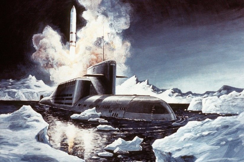 Russian Navy, Soviet Union, USSR, Missiles, Submarine