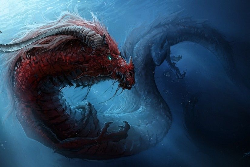 Dragons Underwater world Chinese dragon wallpaper | 1920x1114 | 133726 |  WallpaperUP