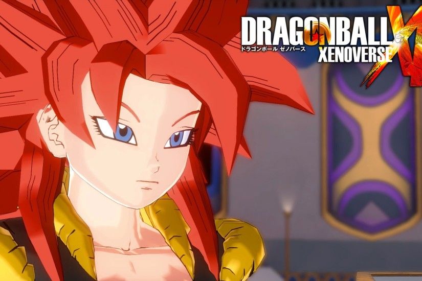 Dragon Ball Xenoverse: Female Super Saiyan 4 Gogeta Gameplay Mod - YouTube