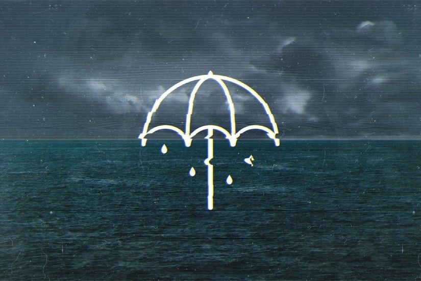 Just made a quick wallpaper with the umbrella logo. I'll be taking sizing  requests, but the linked picture is 1920x1080.