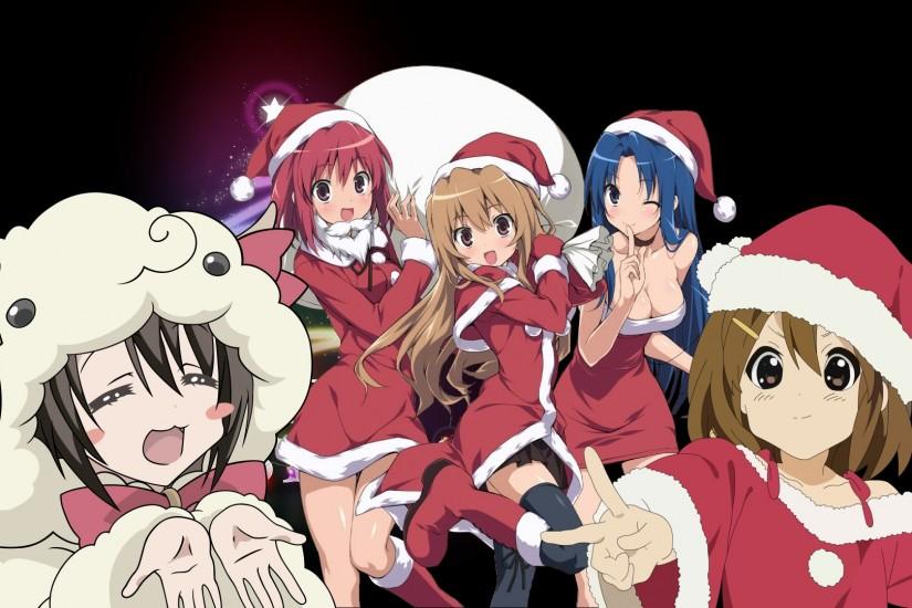 Anime Christmas HD Anime Christmas Desktop Images Anime Christmas HD  Wallpaper ...