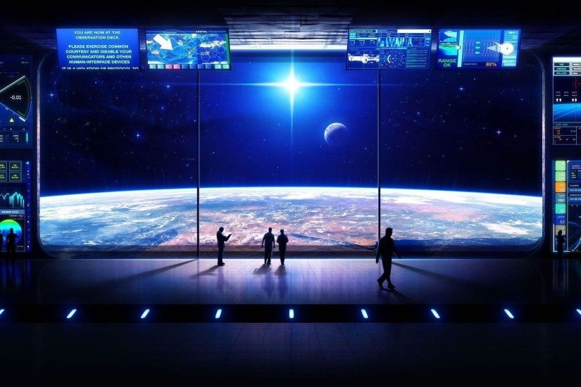 Sci-fi wallpaper of the week #19 - 3D, SpaceCoolvibe – Digital Art