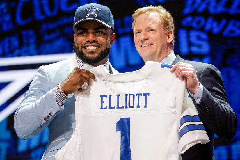 Cowboys thinking Super Bowl with Ezekiel Elliott selection | NFL | Sporting  News
