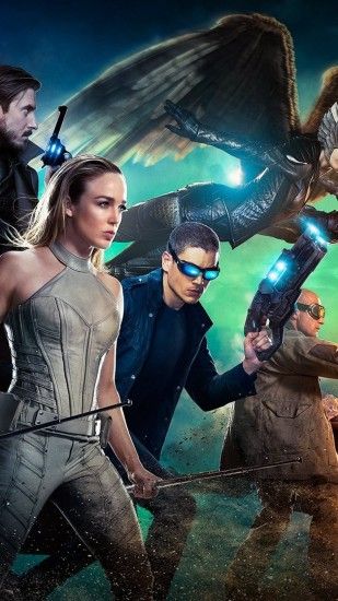 Legends Of Tomorrow, Wentworth Miller, Caity Lotz, Dominic Purcell, Tv  Series