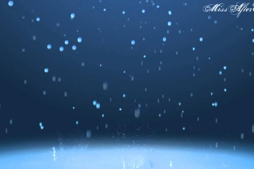 Rain Drop Scene Background Motion Graphic Free Download