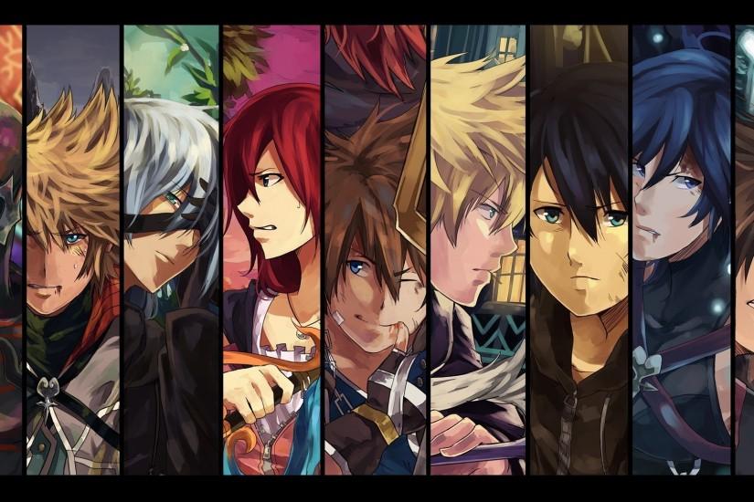 kingdom hearts background 1920x1080 for phone