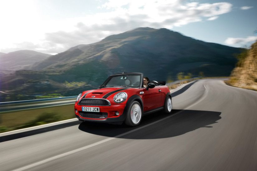 Mini Cooper JCW Dropdown Speed wallpapers and stock photos