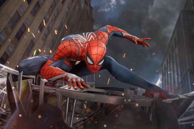 New computer game Spider-Man (PS4), 2018